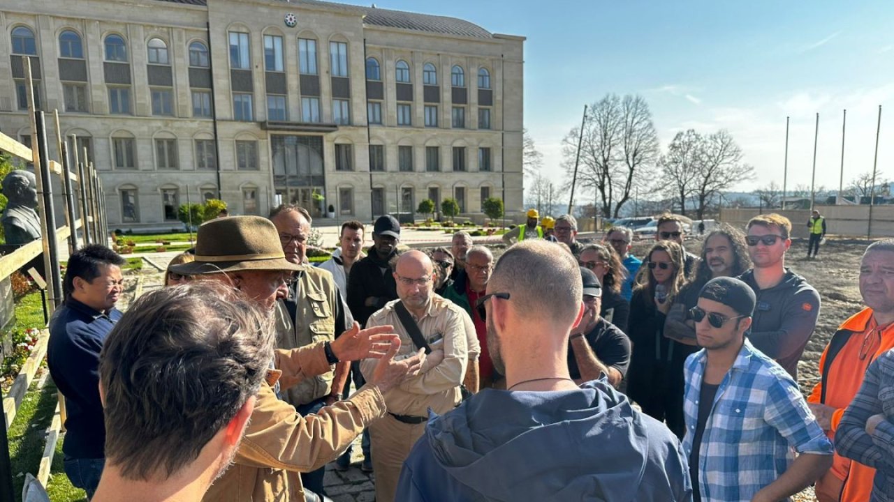 World famous travelers arrive in Azerbaijan's Shusha (PHOTO)