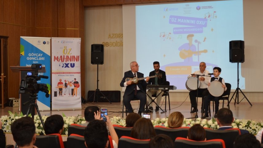 Regionda ilk dəfə keçirilən “Öz mahnını oxu” adlı musiqi müsabiqəsi baş tutub