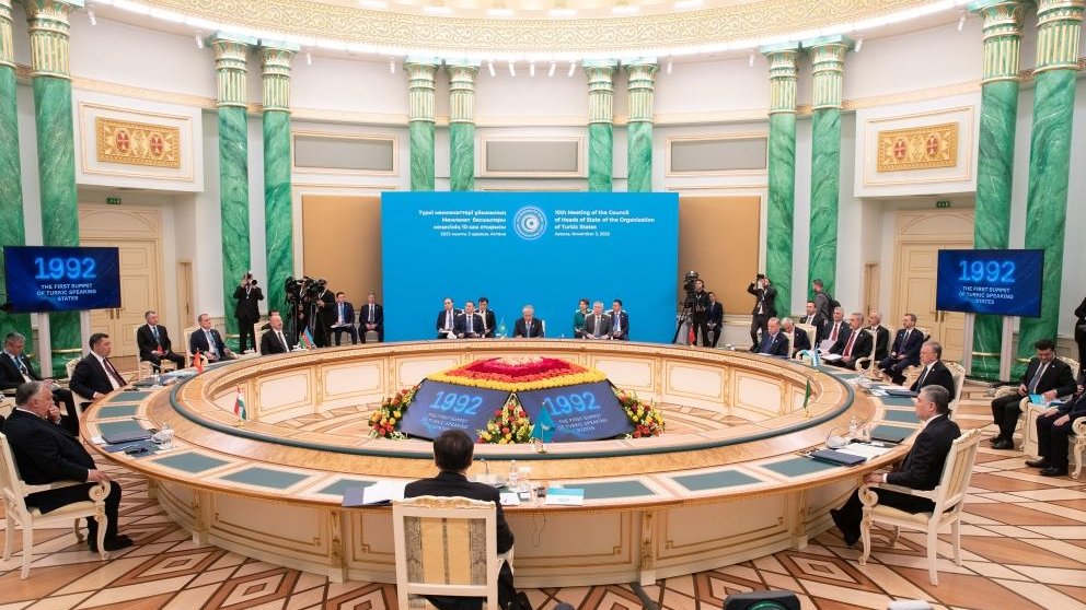 President Ilham Aliyev attends 10th summit of OTS in Astana (PHOTO/VIDEO)