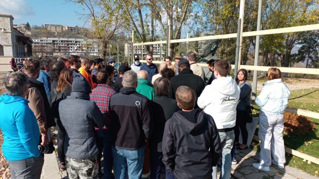 Beynəlxalq səyyahların işğaldan azad olunmuş ərazilərə səfəri başlayıb