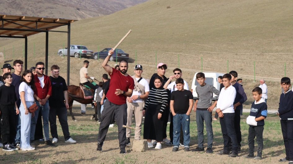Belçikalı və azərbaycanlı tələbələr “Tərəkəmə yurdu” ilə tanış olublar