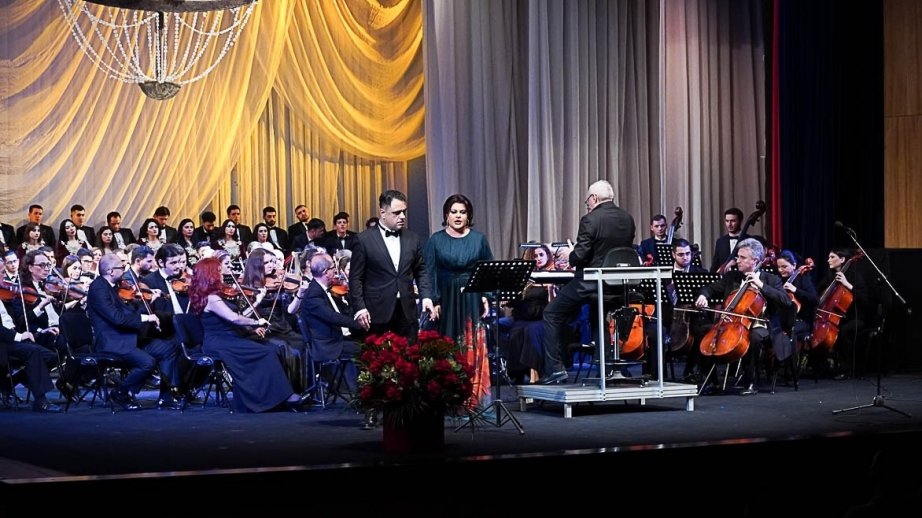 Xalq artisti dirijor Cavanşir Cəfərovun 70 illik yubileyi qeyd olunub