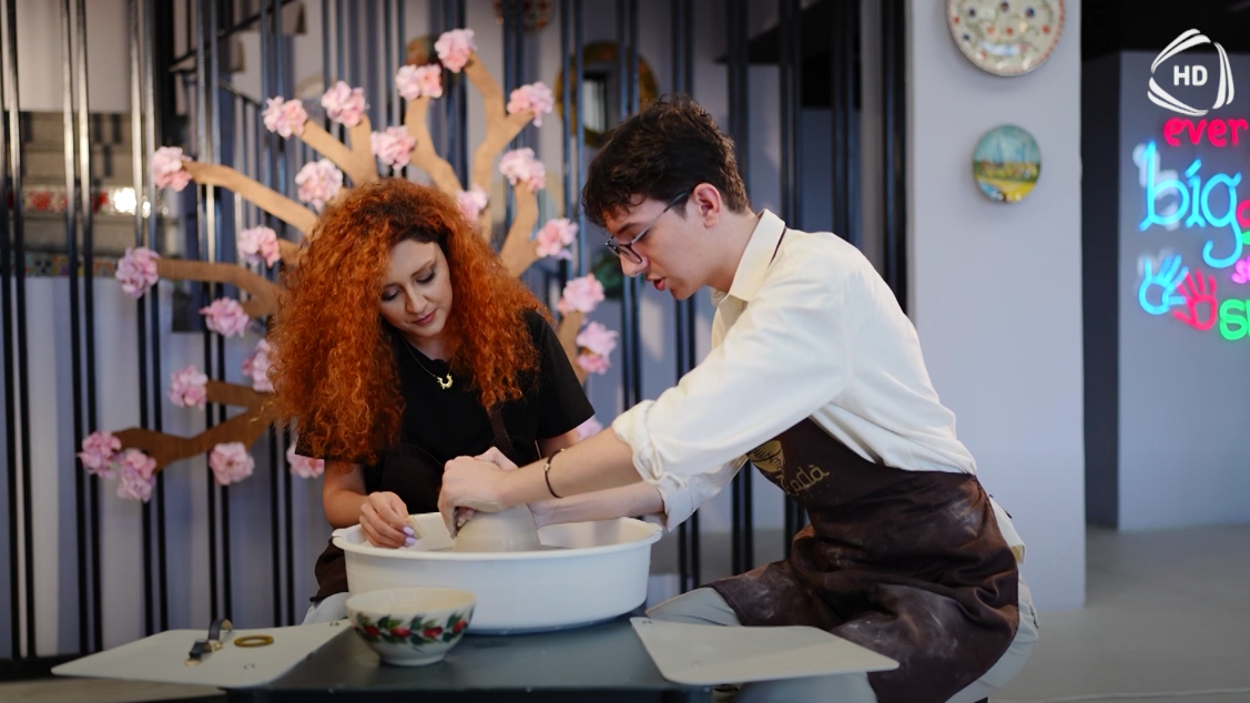 Keramikə məhsullarını özünüz də hazırlaya bilərsiz (VİDEO)