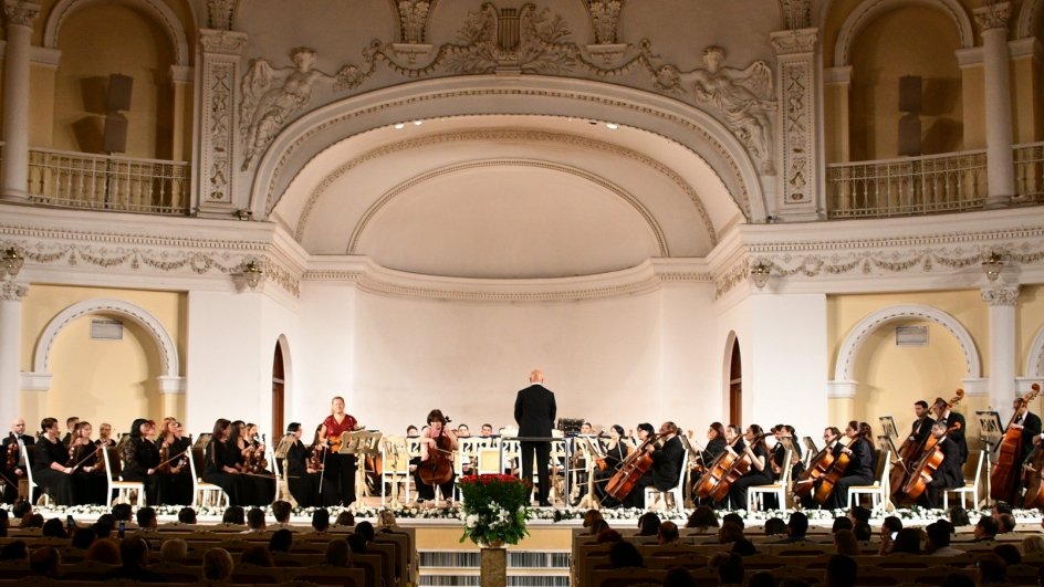 Filarmoniyada dahi alman bəstəkarının 190 illiyinə həsr olunmuş konsert keçirilib