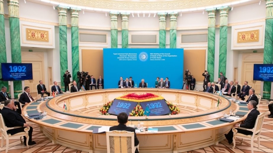 Azərbaycan “Türk Əsri”nə sülhlə daxil olur - RƏY