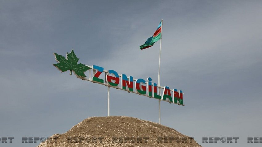 Zəngilan şəhərinin Baş planı təsdiq edildi