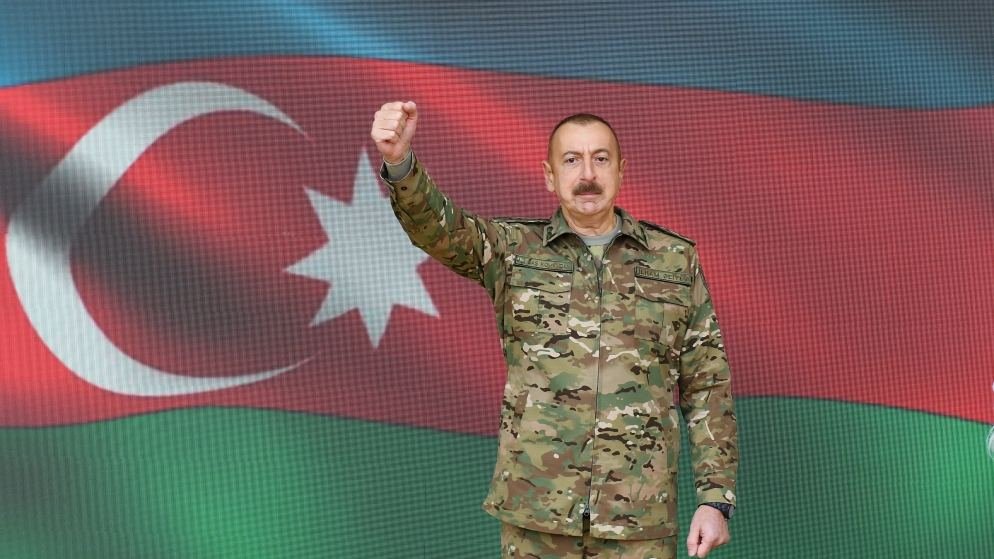 Ermənistanın kapitulyasiya aktına imza atmasından üç il ötür