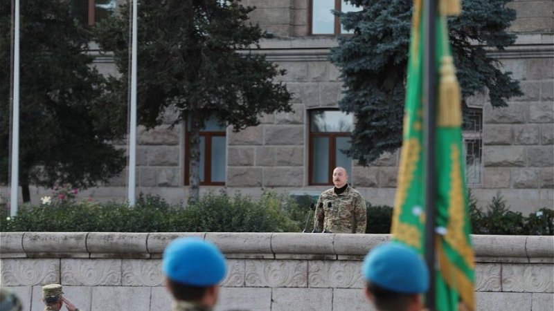 Xankəndidə keçirilən parad Cənubi Qafqazda sabitliyə mane olan güclərə önəmli siqnaldır - Amerikalı analitik