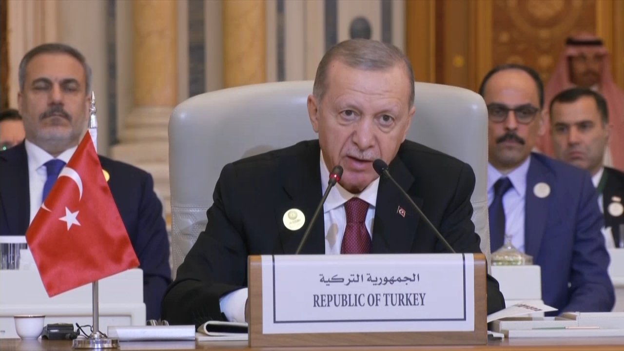 Cumhurbaşkanı Erdoğan, Riyad'daki İslam Zirvesi'nde konuştu - DHAPress.com