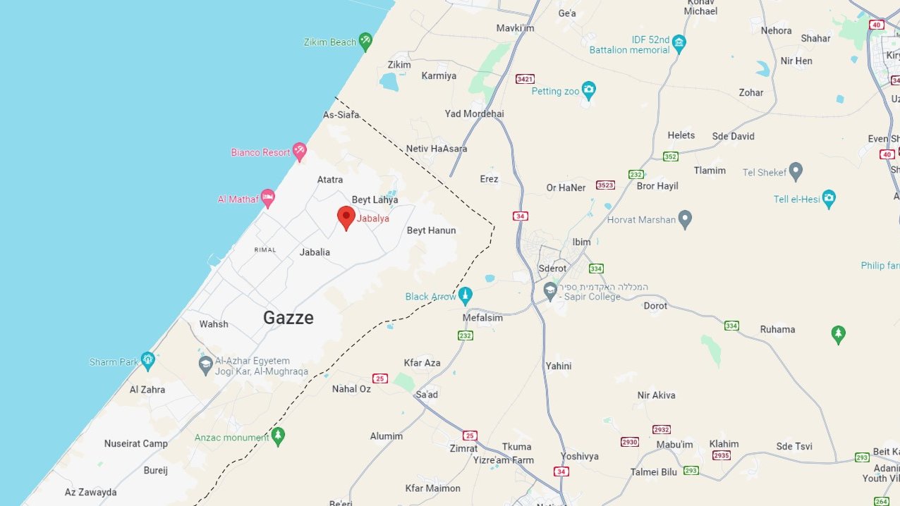 İsrail, bugün tahliye koridorunu açtı