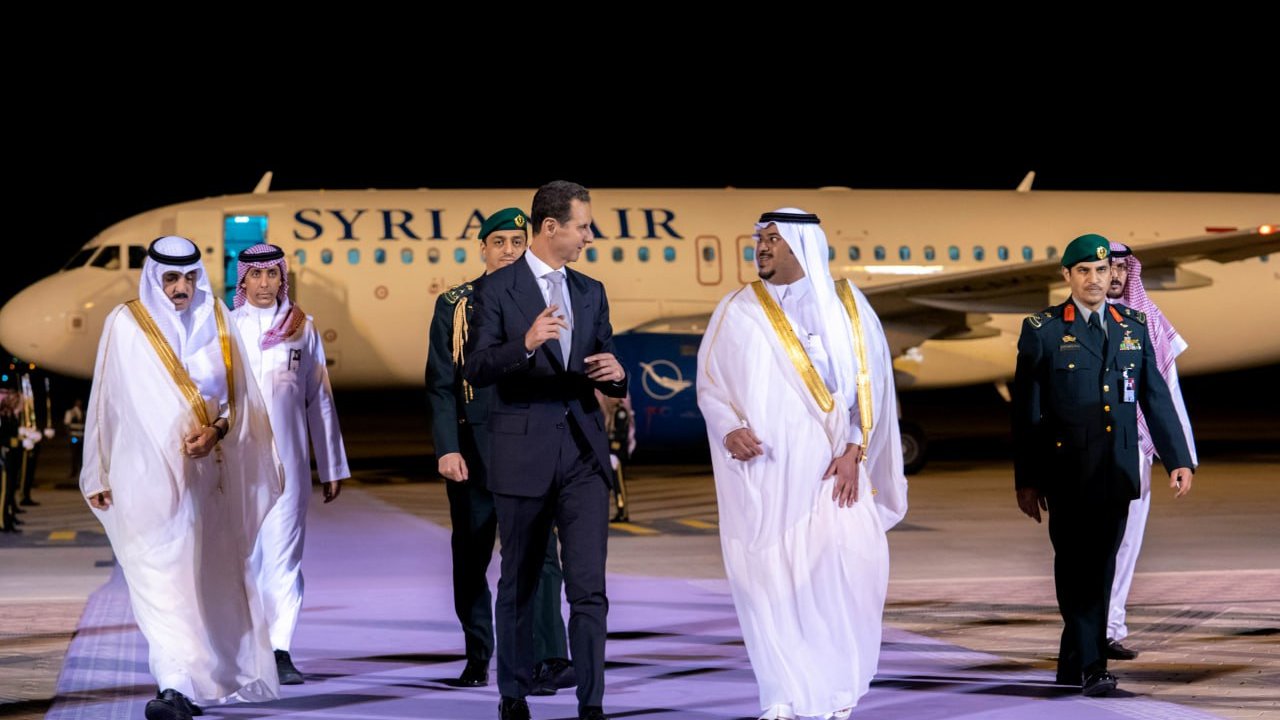 Suriye Devlet Başkanı Esad, Suudi Arabistan’da