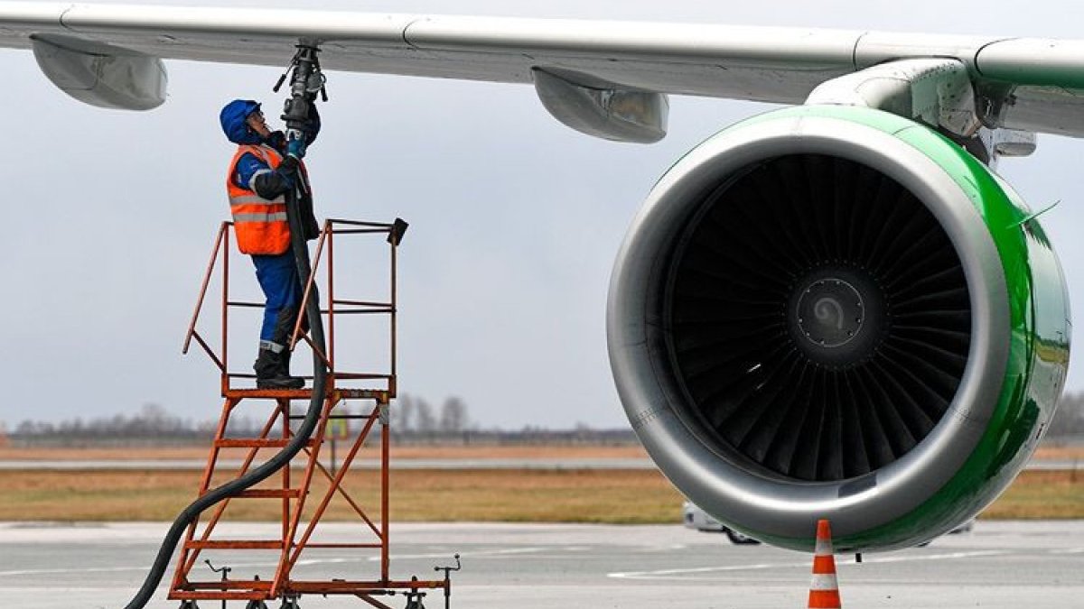 Gürcüstan Azərbaycandan 23,1 min ton aviasiya yanacağı idxal edib