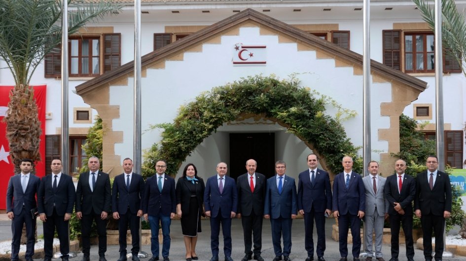 Şimali Kipr Türk Cümhuriyyətinin Prezidenti YAP nümayəndə heyətini qəbul edib