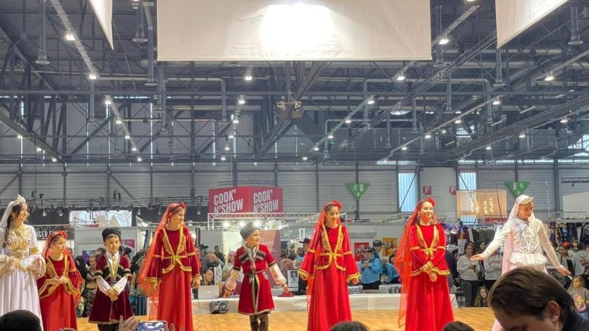 Cenevrədə Azərbaycan milli rəqsləri təqdim olunub