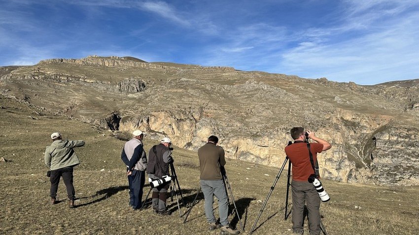 Xarici media nümayəndələri və turoperatorlar Azərbaycanın ornitoloji turizm imkanları ilə tanış olub