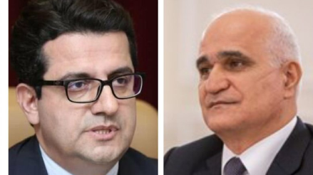 Şahin Mustafayev İran səfiri ilə görüşdü