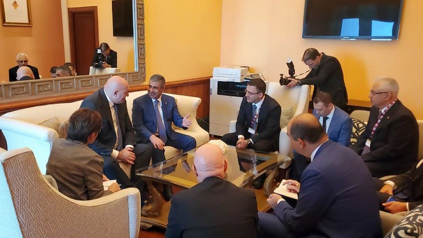 Zakir Həsənov italiyalı həmkarı ilə görüşüb, Azərbaycan-İtaliya hərbi əməkdaşlığı müzakirə olunub