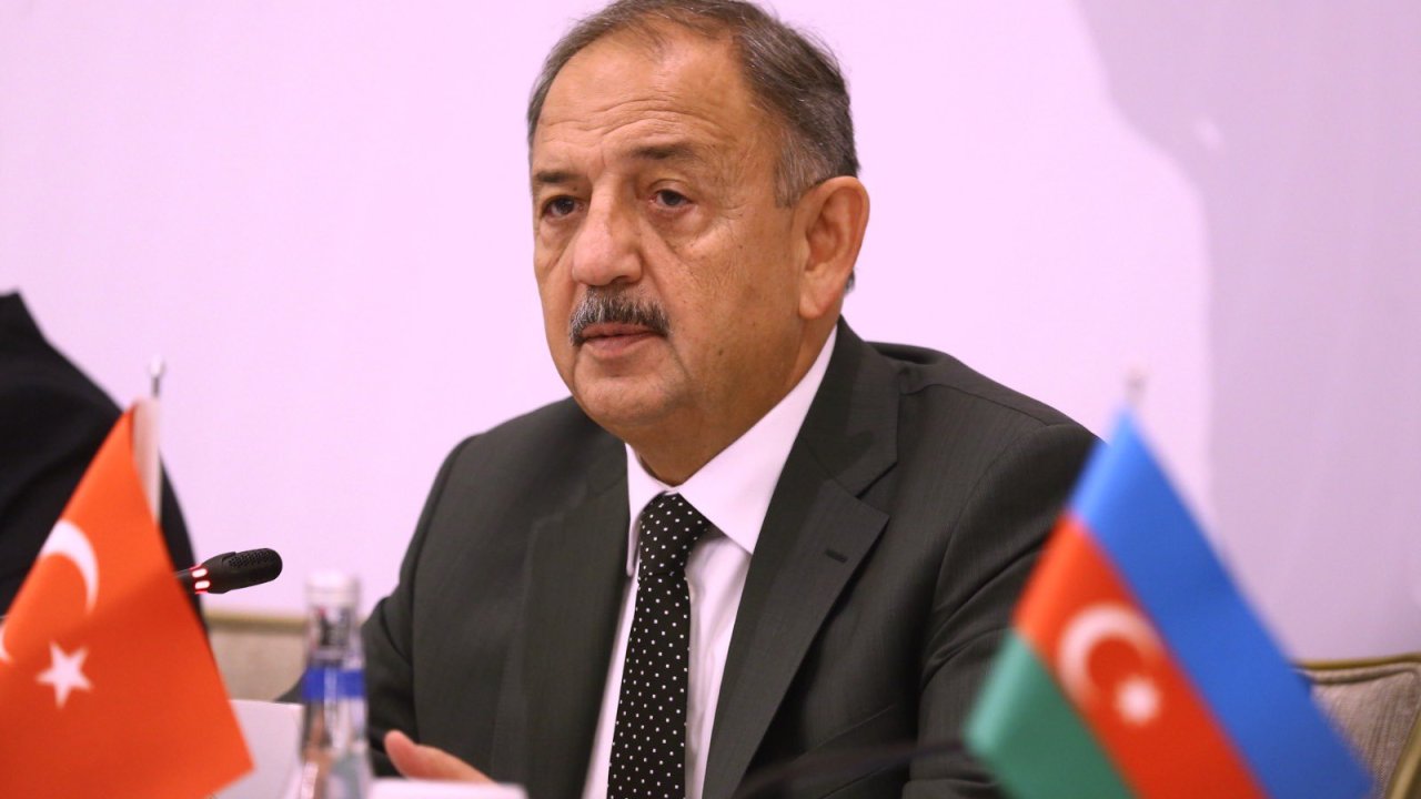 Bakan Özhaseki, Azerbaycan’da Türk Dünyası 2. Meteoroloji Forumu’na katıldı