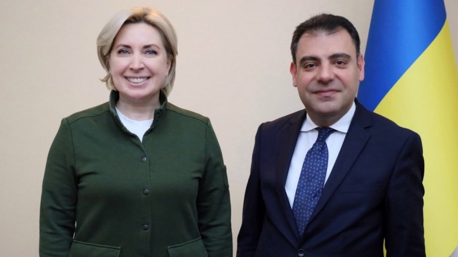 İrina Vereşuk: Azərbaycan və Ukrayna strateji əməkdaşlığın daha səmərəli mərhələsinə doğru gedir