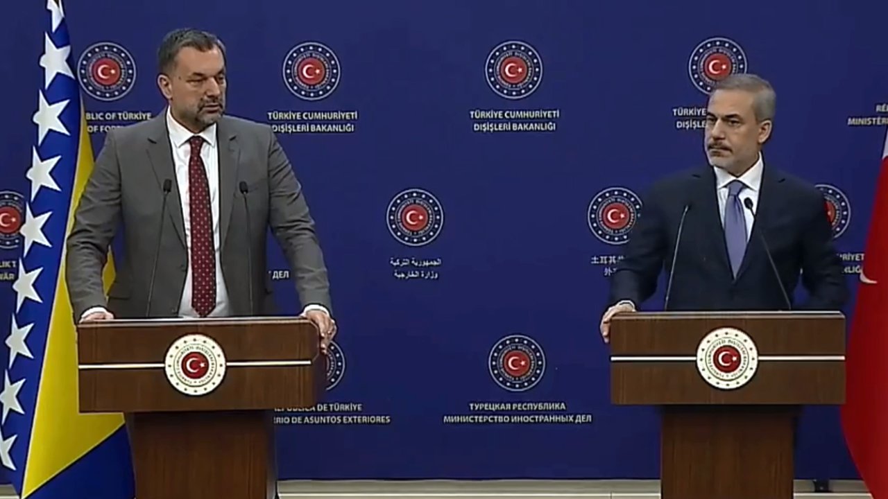 Bakan Fidan: Vahim olan Batılı ülkelerin Gazze'deki vahşet karşısında tam bir sessizliğe bürünmesi