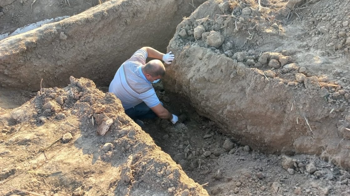 Ağdamda aşkarlanan qəbirlərin Qafqaz Albaniyası dövrünə aid olduğu ehtimal edilir