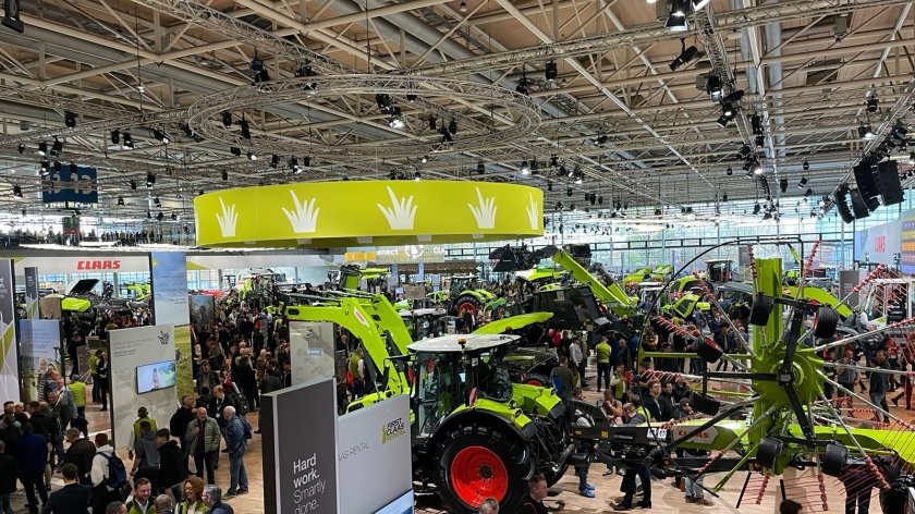 Azərbaycan nümayəndə heyəti “Agritechnica-2023” sərgisində iştirak edir