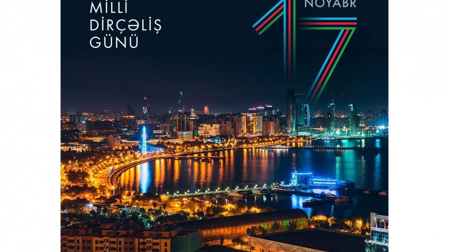 Birinci vitse-prezident Mehriban Əliyeva Milli Dirçəliş Günü ilə bağlı paylaşım edib