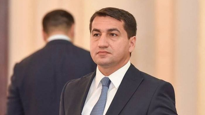 Ermənistan sülh prosesində xoş niyyət nümayiş etdirməlidir - Hikmət Hacıyev