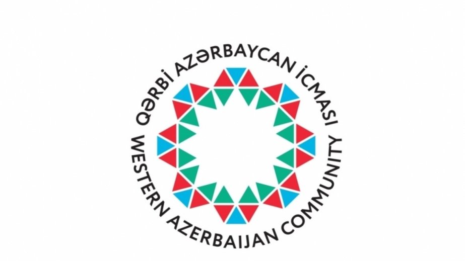 Qərbi Azərbaycan İcması bəyanat yaydı