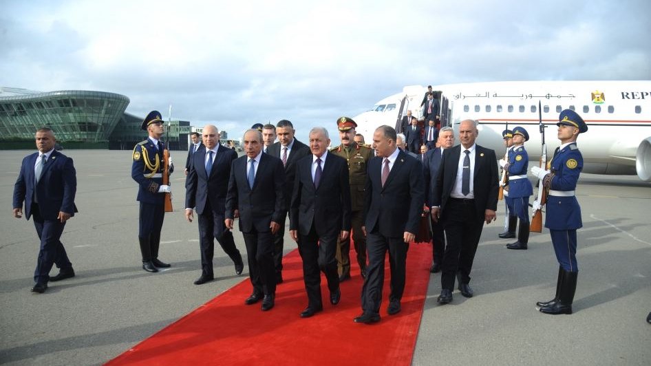 İraq Prezidenti: “Azərbaycanla turizm, iqtisadi və mədəni əlaqələri gücləndirməyə çalışırıq”