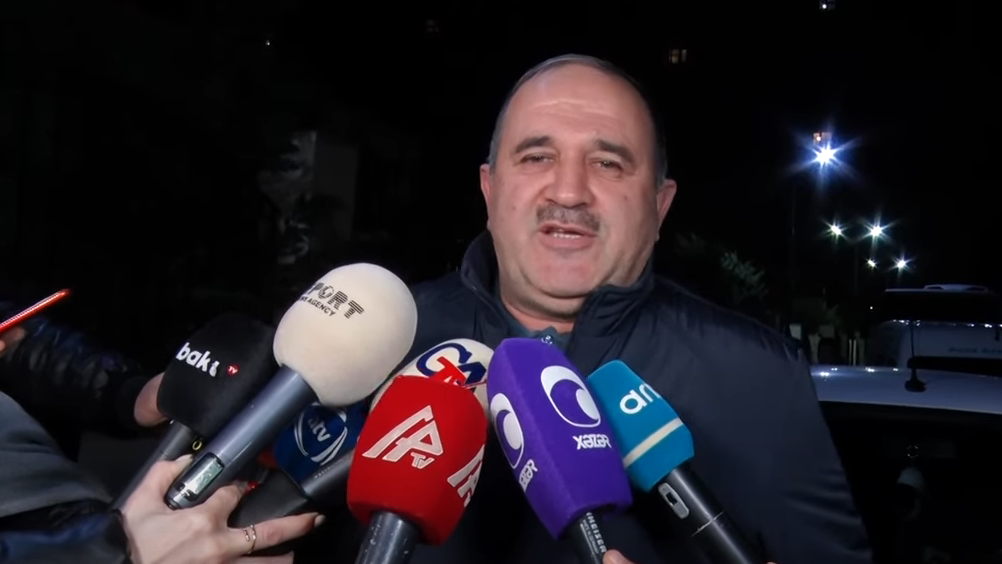 “Gecə səhərə qədər fikirləşmişəm ki gedib atamın qəbrini görəcəm”