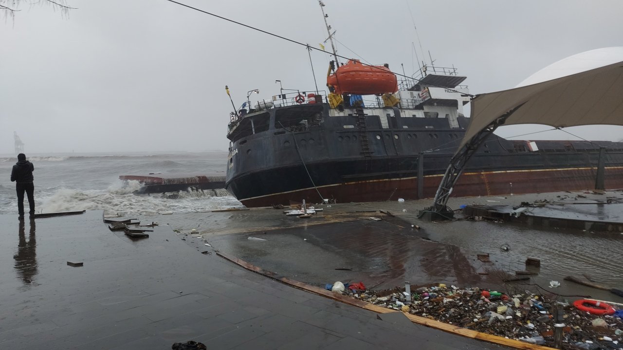 Zonguldak'ta batan gemideki haber alınamayan mürettebatın listesi ortaya çıktı