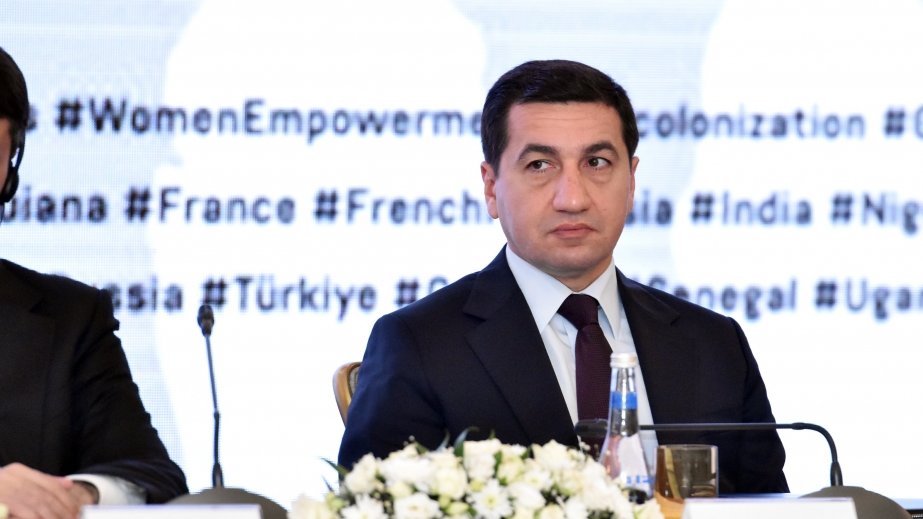 Prezidentin köməkçisi: Dünyada hələ də müstəmləkə siyasəti yürüdən ölkələr mövcuddur