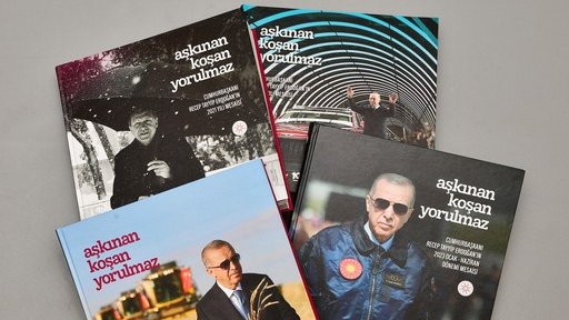 Cumhurbaşkanı Erdoğan'ın, 4 yıllık çalışmaları kitaplaştırıldı