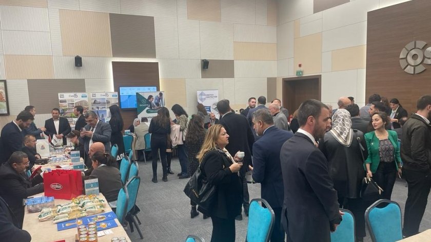Ankarada kiçik və orta biznes nümayəndələrinin biznes-forumu keçirilib