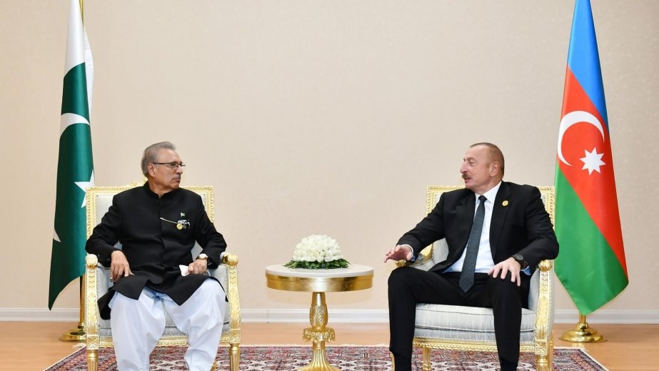 Arif Alvi: Prezident İlham Əliyevin güclü liderliyi sayəsində qazanılan Qələbə ilə həm də tarixi ədalət bərpa olundu