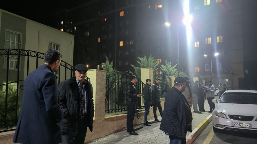 Füzuli şəhərinə daha 25 ailə yola salınıb (FOTO)