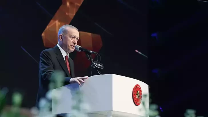 Erdoğan: Son 12 aylık ihracatımız 254,8 milyar dolar