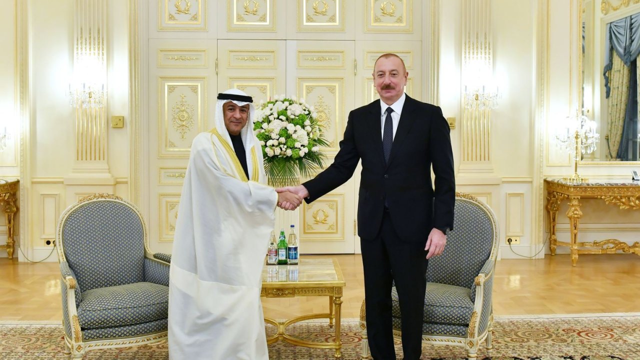 Prezident İlham Əliyev Körfəz Əməkdaşlıq Şurasının Baş katibini qəbul edib