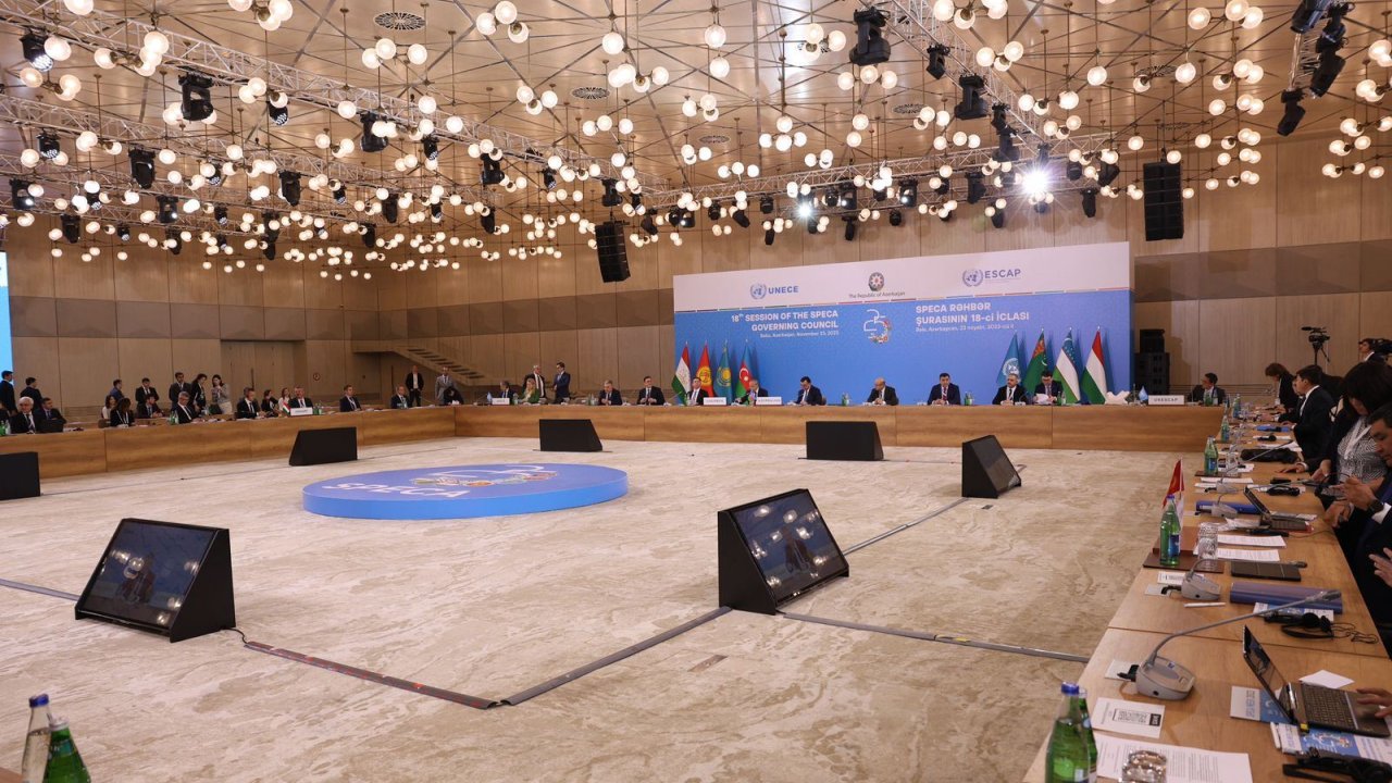 Azerbaijan cements its diplomatic proficiency and global trust - run-up to SPECA summit in Baku