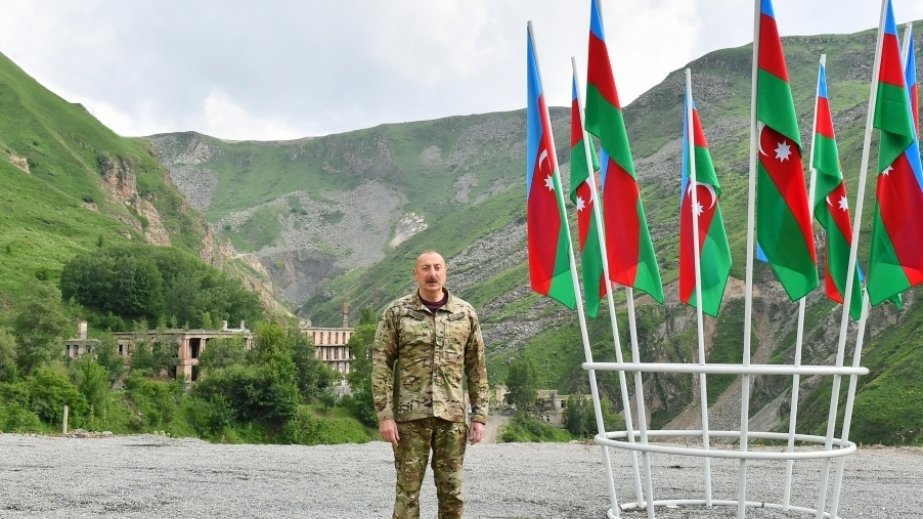 Qarabağ Zəfərinin əbədiləşən tarixi: noyabrın 25-i Kəlbəcər Şəhəri Günüdür