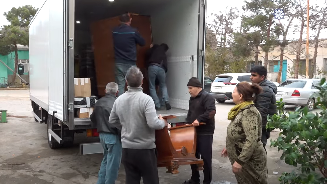 “Böyük Qayıdış”: Füzuli sakinləri doğma yurdlarına köçür