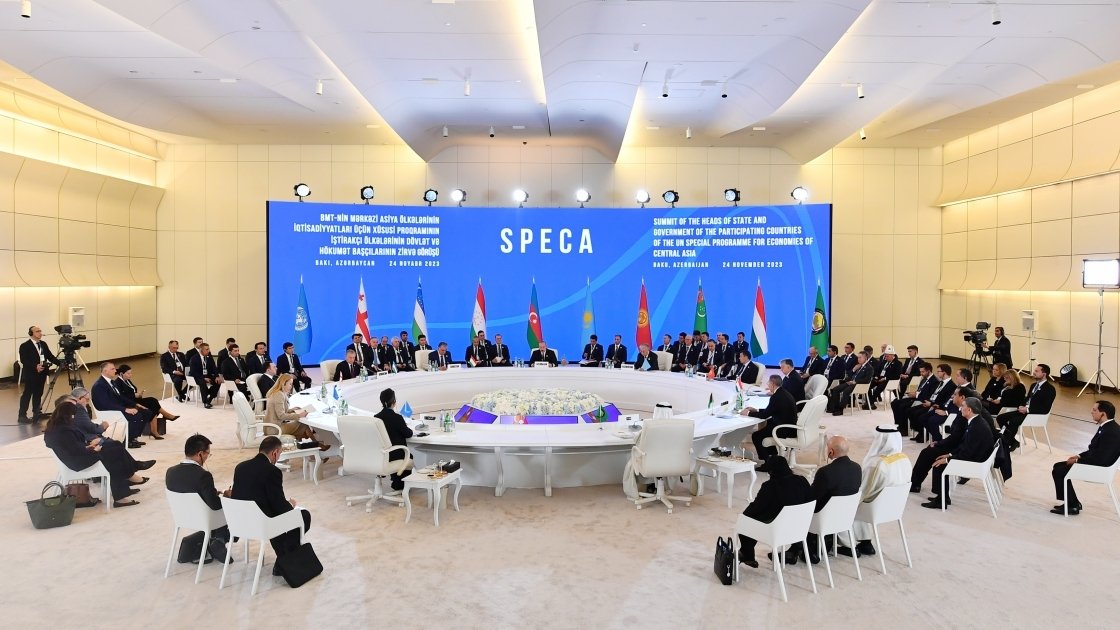 SPECA-nın Zirvə görüşü Azərbaycanın güclü iqtisadiyyatı fonunda müstəqil xarici siyasətinin uğurlarının təqdimatı oldu - ŞƏRH