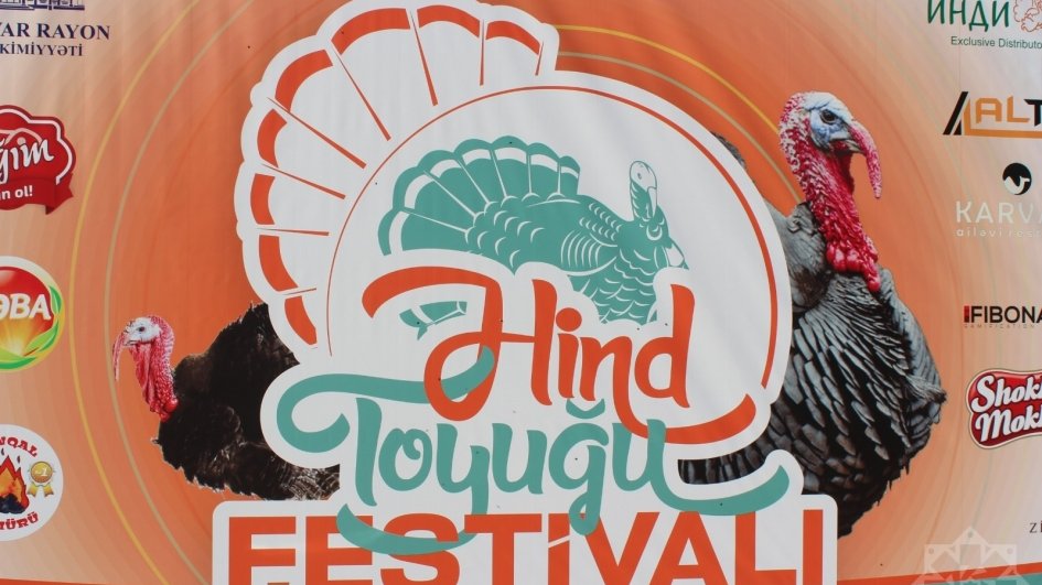Biləsuvarda üçüncü dəfə “Hind toyuğu festivalı” keçirilib