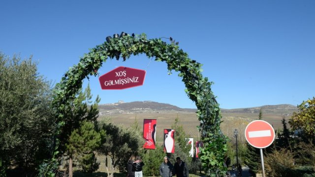 Şamaxıda İkinci Üzüm və Şərab Festivalı keçirilib