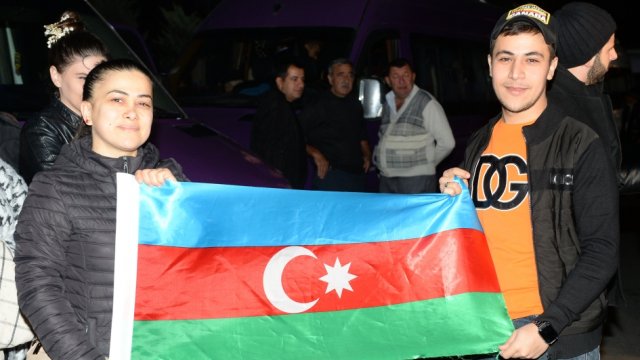 Füzuli şəhərinə növbəti köç karvanı yola düşüb