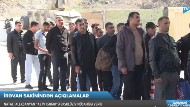 Erməni qadın separatçıların yalanlarını ifşa etdi: "erməniləri Xankəndidən "Qarabağ klanı" çıxarıb”