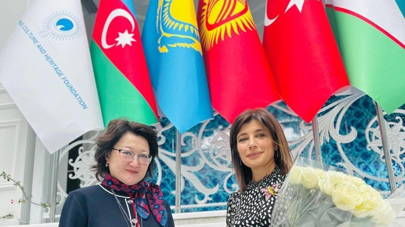Aktotı Raimkulova Türk Mədəniyyəti və İrsi Fondunun prezidenti təyin olunub