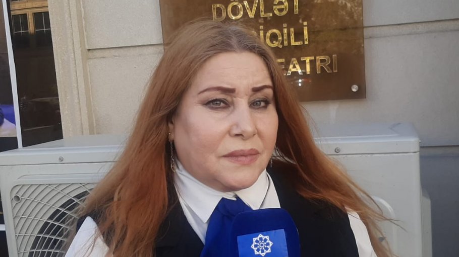 Bədənində qəlpələr gəzdirən azərbaycanlı aktrisa: Həmişə üstümdə qumbara olurdu