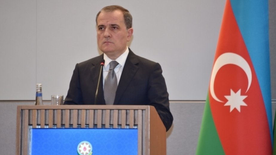 Azərbaycanın xarici işlər naziri Şimali Makedoniyaya səfərə yola düşüb